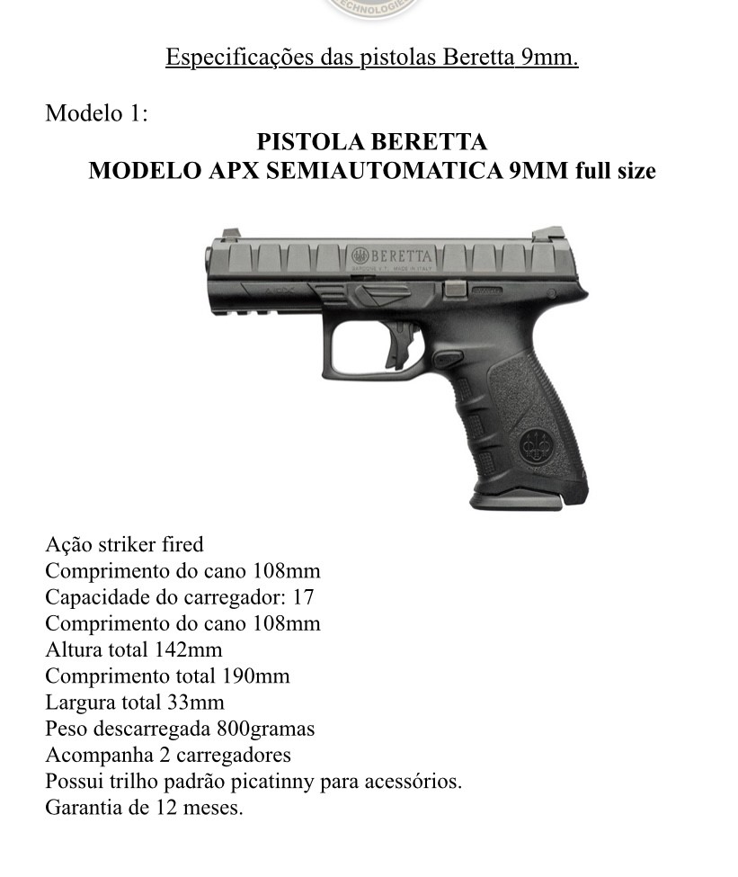 BERETA 9MM FULL